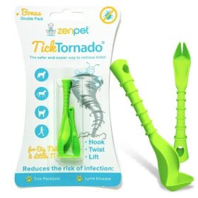 ZenPet Tick Tornado Removal Tool  1 count