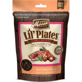 Merrick Lil' Plates Small Breed Treats Small Salmon Recipe