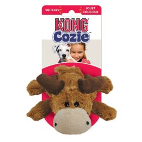 KONG Cozie Plush Toy  Marvin the Moose