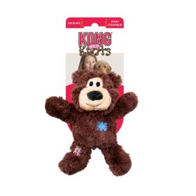 KONG Wild Knots  Bear  Assorted  Small/Medium