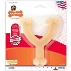 Nylabone Dura Chew Wishbone  Original Flavor  Wolf