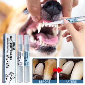 Teeth Brightening Pen For Pet Teeth Repairing Kit,Pet Dog Cat Teeth Cleaning Pen For Dental Care