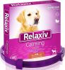 Calming Collar for Dogs Improved DE-Stress Formula Reduces Anxiety During Travel Fireworks Thunder Vet Visits Helps to Relieve Stress Scratching Fight