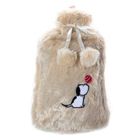 Biggdesign Dogs Beige Hot Water Bottle