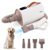 Dog Cat Hair Blower with Negative Ion Function and Adjustable Temperature