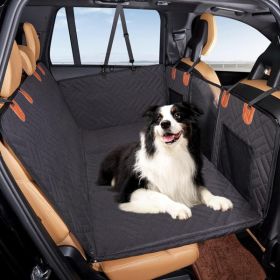 Hard Bottom Car Seat Extender, Dog Car Seat Cover for Back Seat Hard Bottom, Hard Bottom Car Seat Cover