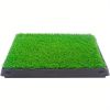 Dog Toilet Training Artificial Grass Mat Pet Cat Toilet Training Mat Dog Toilet Tray Lawn