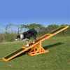 Wooden Dog Agility Seesaw