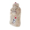 Biggdesign Dogs Beige Hot Water Bottle