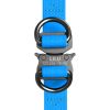 Waterproof Dog Harness Blue Color S Size 16-22 inch Durable Heavy Duty Dog Harness for Small Dogs