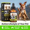 Hеmp and Salmon Oil for Dogs Skin and Coat Hеalth 3 6 9 Omega Pet Hеmp Oil for Dogs and Cats Rich in Vitamins B E Dog Fish Oil and Hеmp for Dogs Anxiе