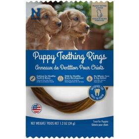 N Bone Puppy Teething Rings Peanut Butter Flavor (Option: 1 count)