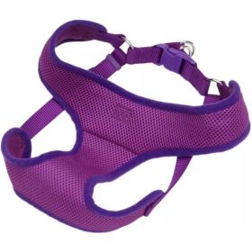 Coastal Pet Comfort Soft Wrap Adjustable Dog Harness Orchid (Option: X Small  1 count)