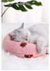 Dog/Cat U-shaped pillow protects cervical vertebra for deep sleep pet pillow