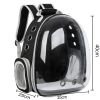 Breathable Portable Pet Carrier Bag Outdoor Travel backpack for dog, Transparent Space pet Backpack