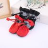 Pet Dog shoes Waterproof  Anti-slip boots sizes 1-7