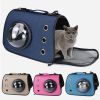 Backpack Carrier with Window- Transparent Backpack for Small Dogs- Pet Carrier