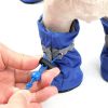 Pet Dog shoes Waterproof  Anti-slip boots sizes 1-7