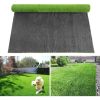 Artificial Grass Turf Runner Rug Synthetic Grass Pet Carpet 0.5" Pile Height for Outside Patio Garden Lawn Balcony Landscape Dog