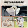 Pet Car Seat Dog Booster Car Seat for Small Dog