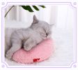 Dog/Cat U-shaped pillow protects cervical vertebra for deep sleep pet pillow