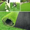 Artificial Grass Turf Runner Rug Synthetic Grass Pet Carpet 0.5" Pile Height for Outside Patio Garden Lawn Balcony Landscape Dog