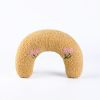 Dog/Cat U-shaped pillow protects cervical vertebra for deep sleep pet pillow